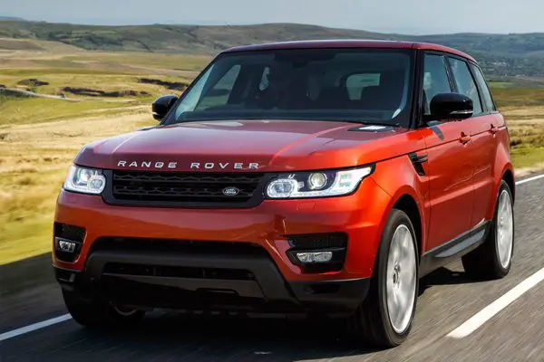 Alle autodaten Land Rover Range Rover Sport 